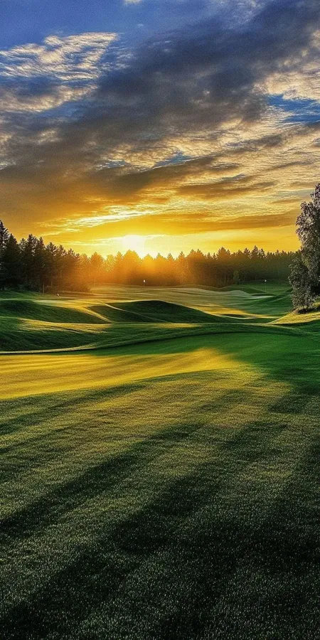 fond d ecran golf pour mobile 2