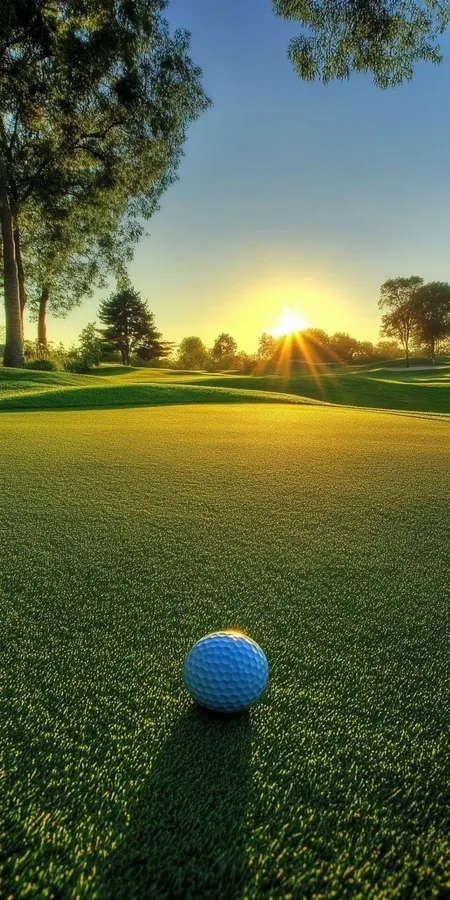 fond d ecran golf pour mobile 5