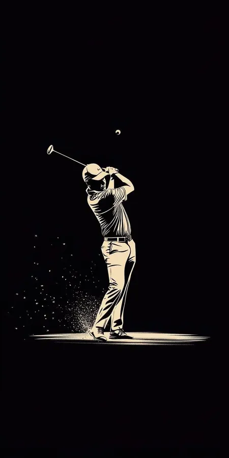 fond d ecran golf pour mobile 9