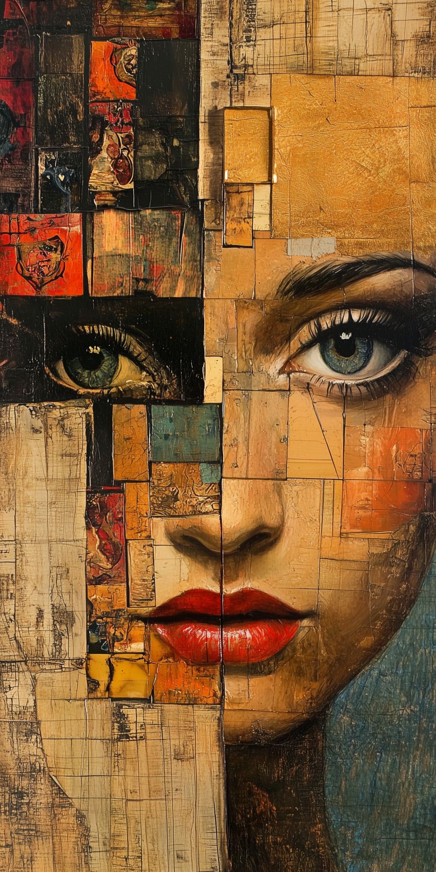 fond d ecran gustav klimt pour mobile 12