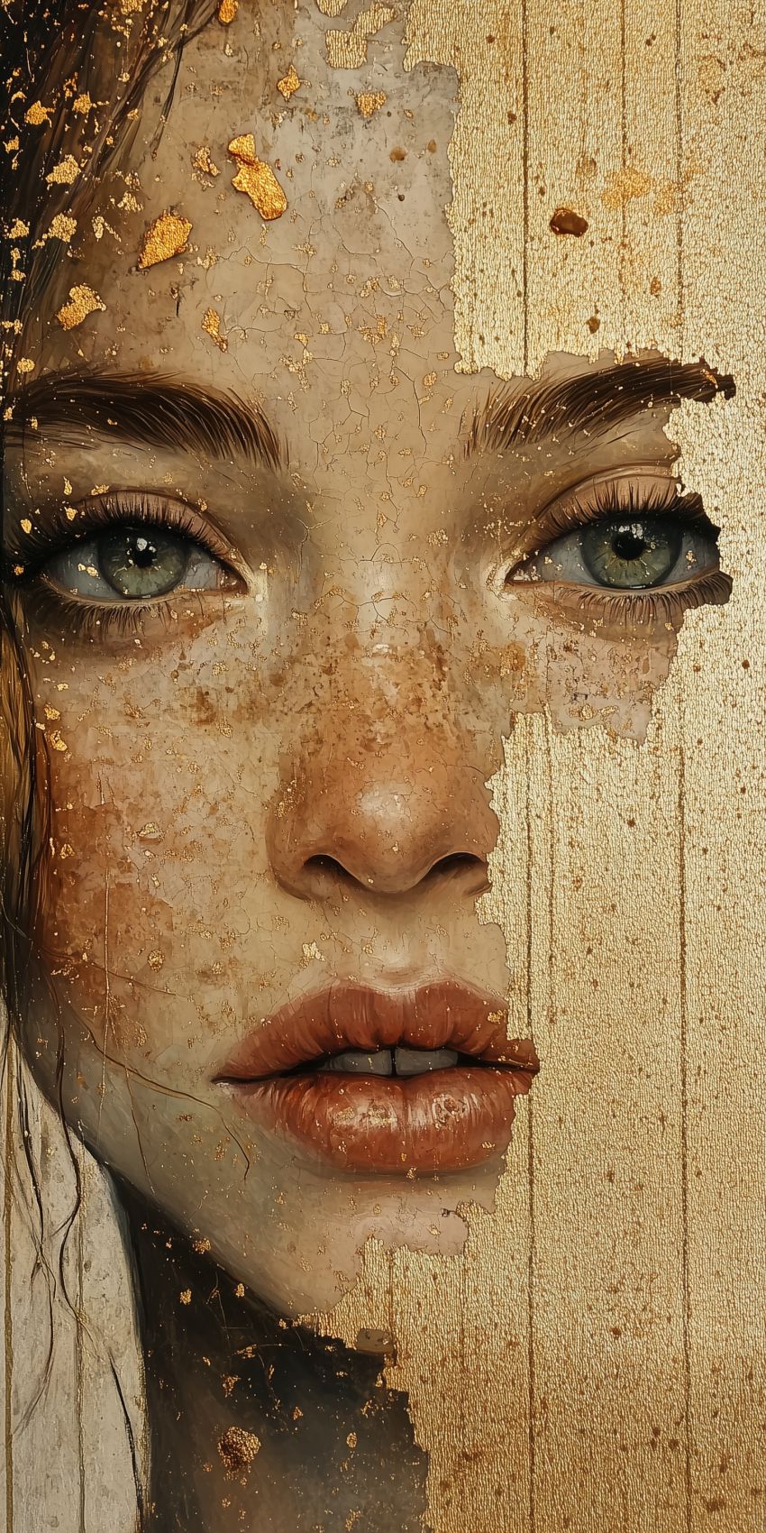 Fond d'écran gustav klimt pour mobile 14