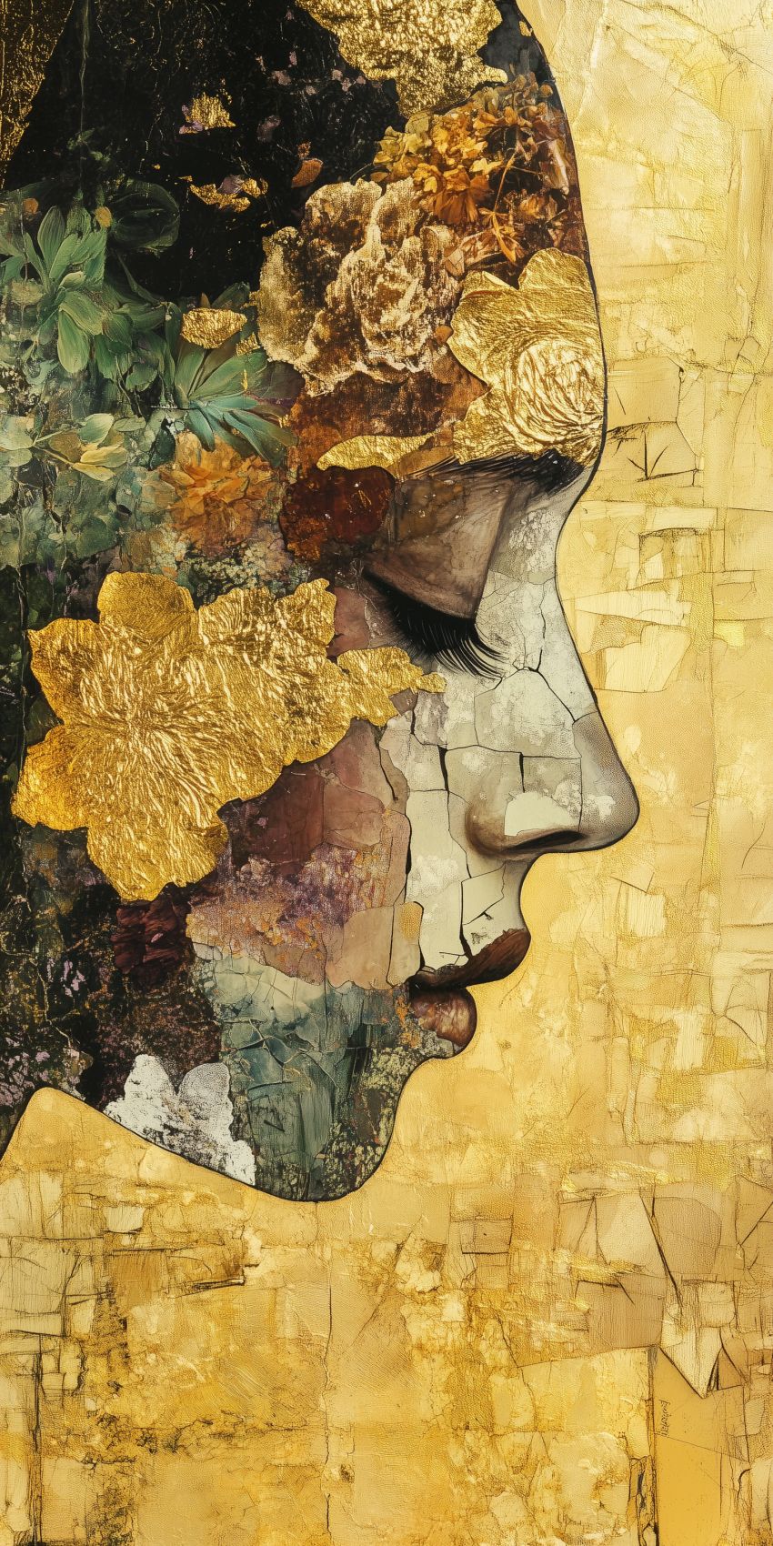 Fond d'écran gustav klimt pour mobile 26