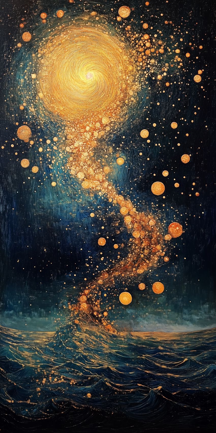 Fond d'écran gustav klimt pour mobile 32