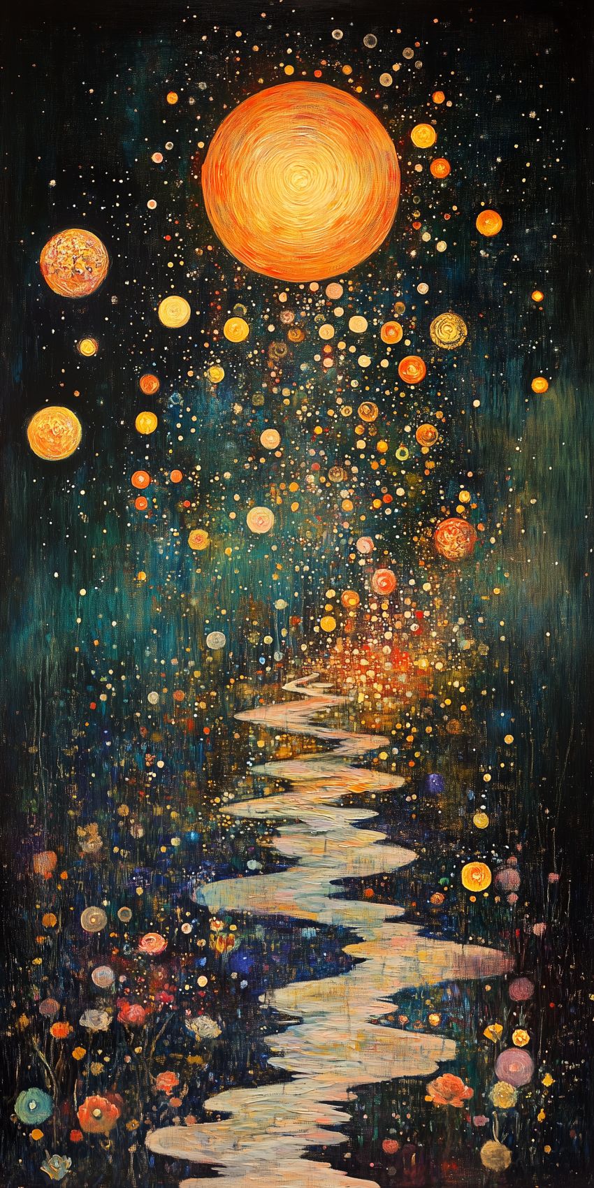 Fond d'écran gustav klimt pour mobile 33