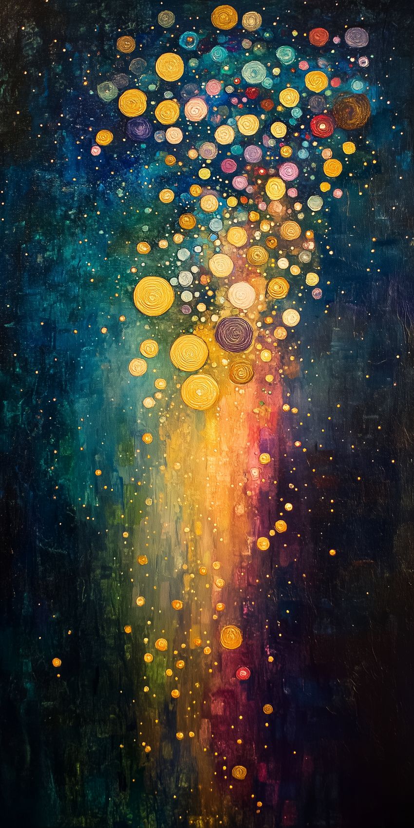 Fond d'écran gustav klimt pour mobile 34