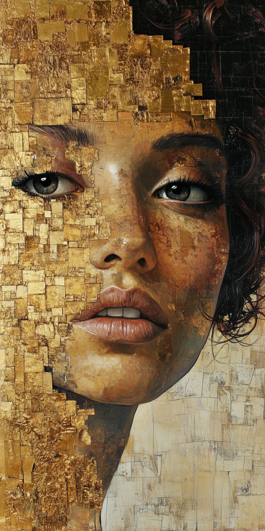 Fond d'écran gustav klimt pour mobile 62