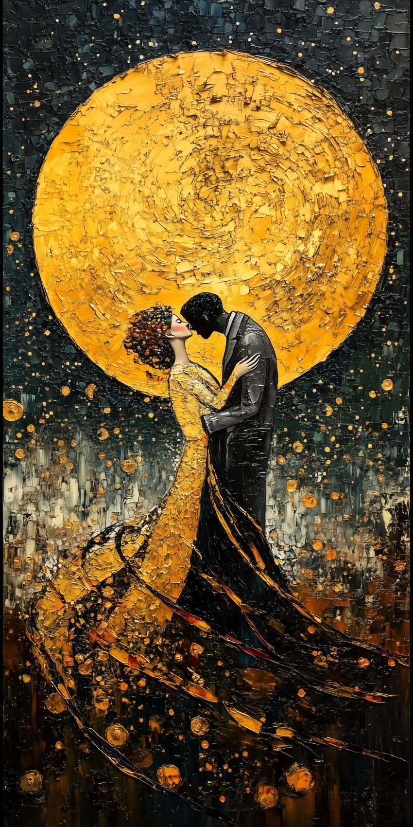 Fond d'écran gustav klimt pour mobile 77