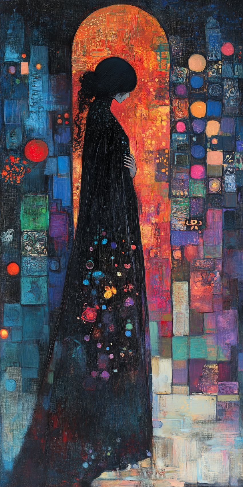 Fond d'écran gustav klimt pour mobile 82