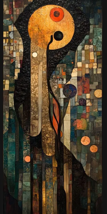 fond d ecran gustav klimt pour mobile 18