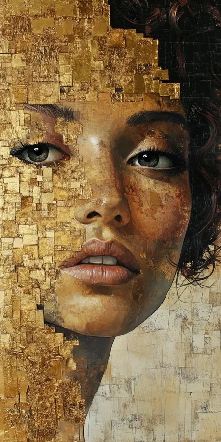 fond d ecran gustav klimt pour mobile 21