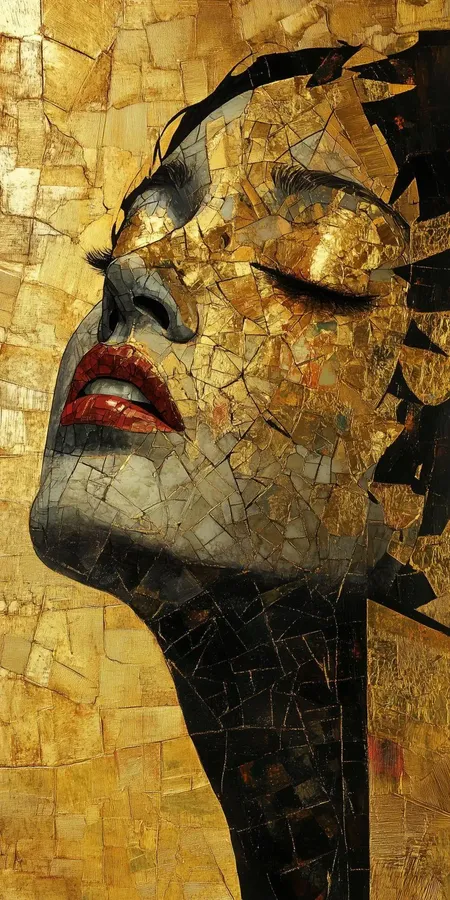 fond d ecran gustav klimt pour mobile 25