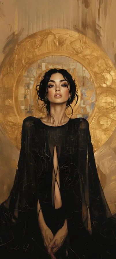 fond d ecran gustav klimt pour mobile 39