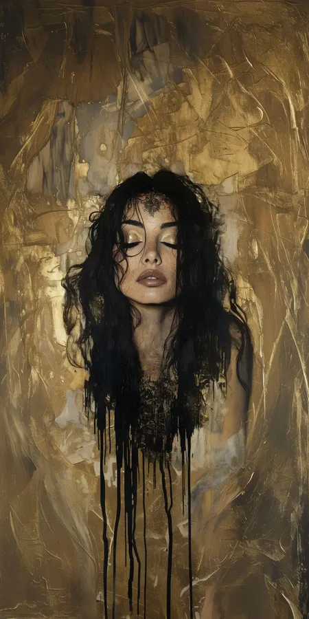 fond d ecran gustav klimt pour mobile 50