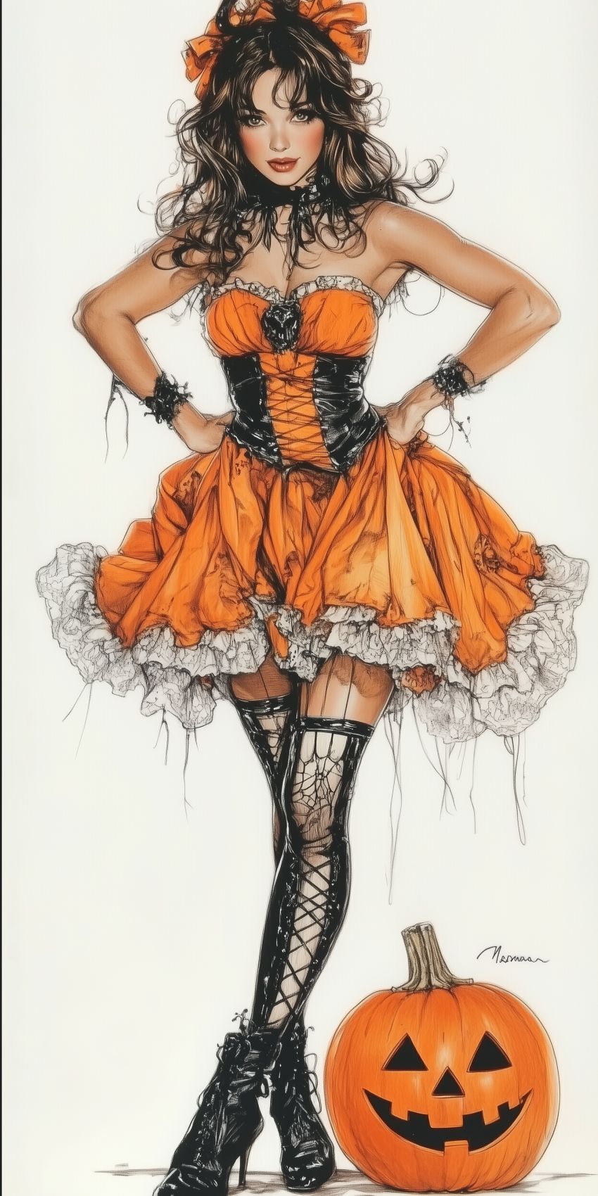 Fond d'écran halloween 241007 04