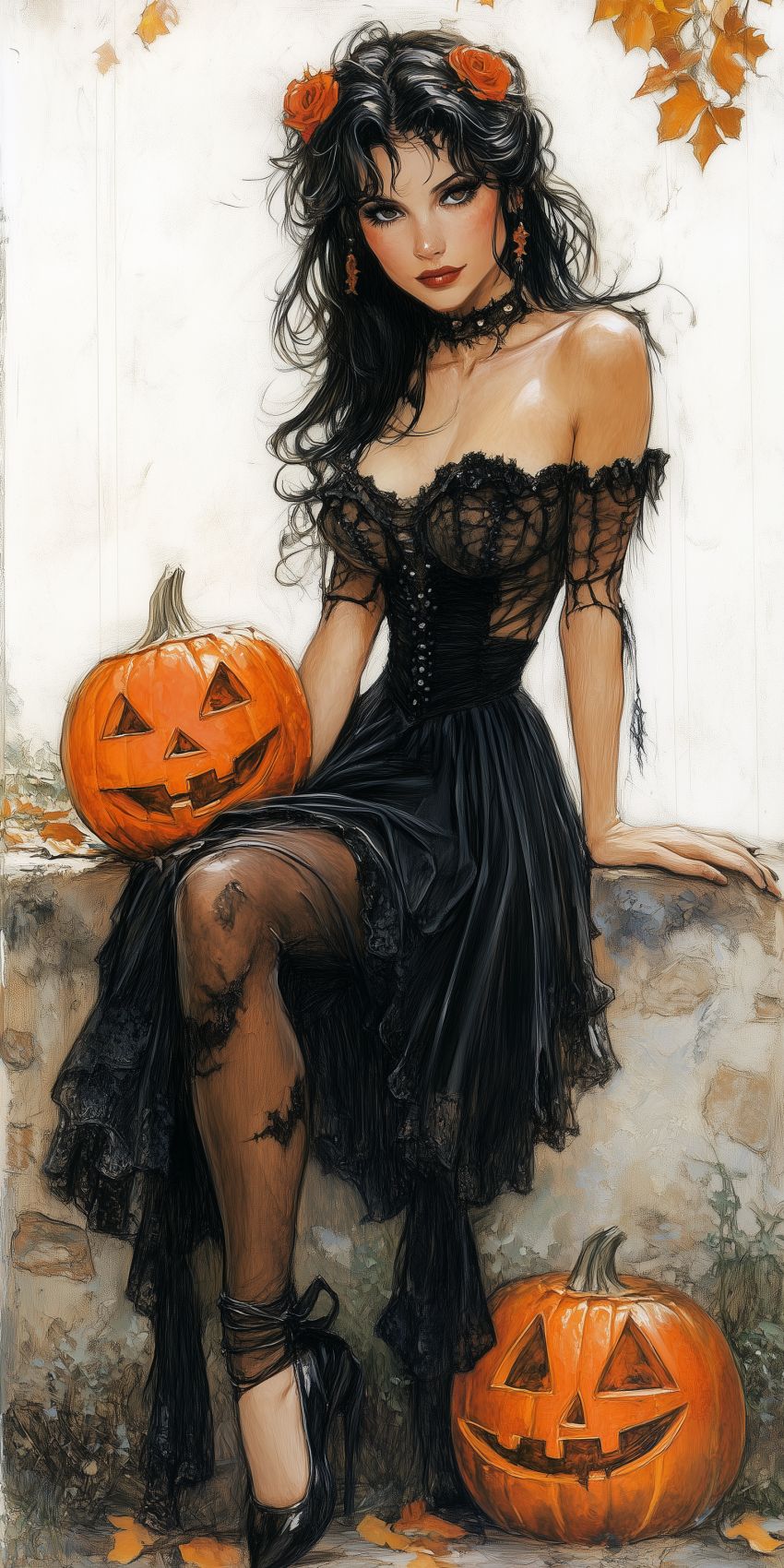 Fond d'écran halloween 241007 05