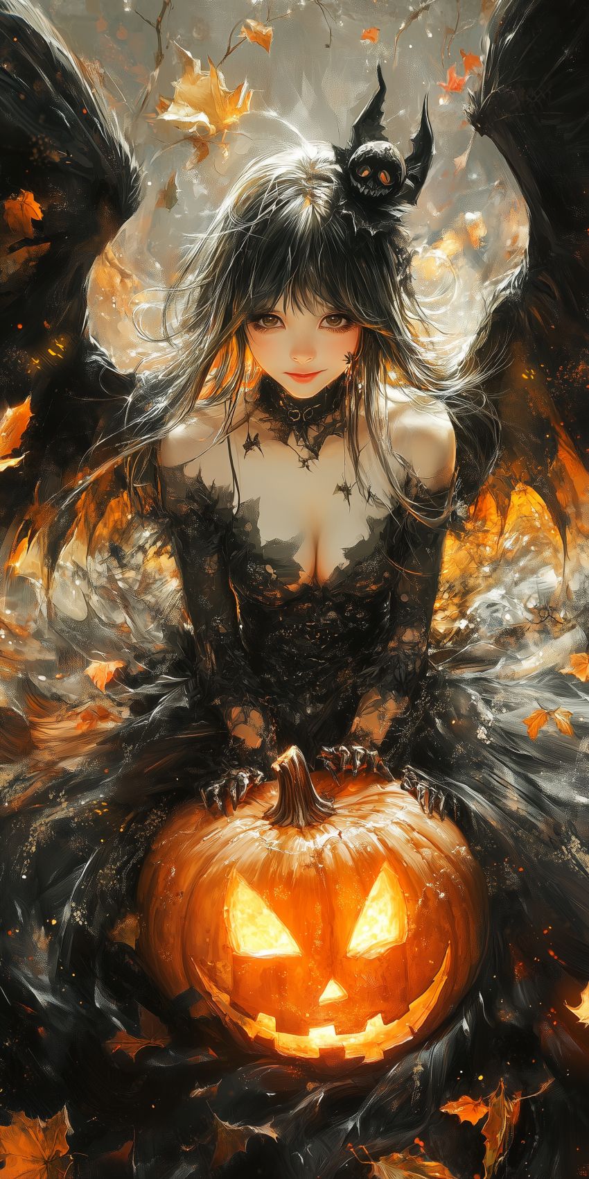 Fond d'écran halloween 241007 08