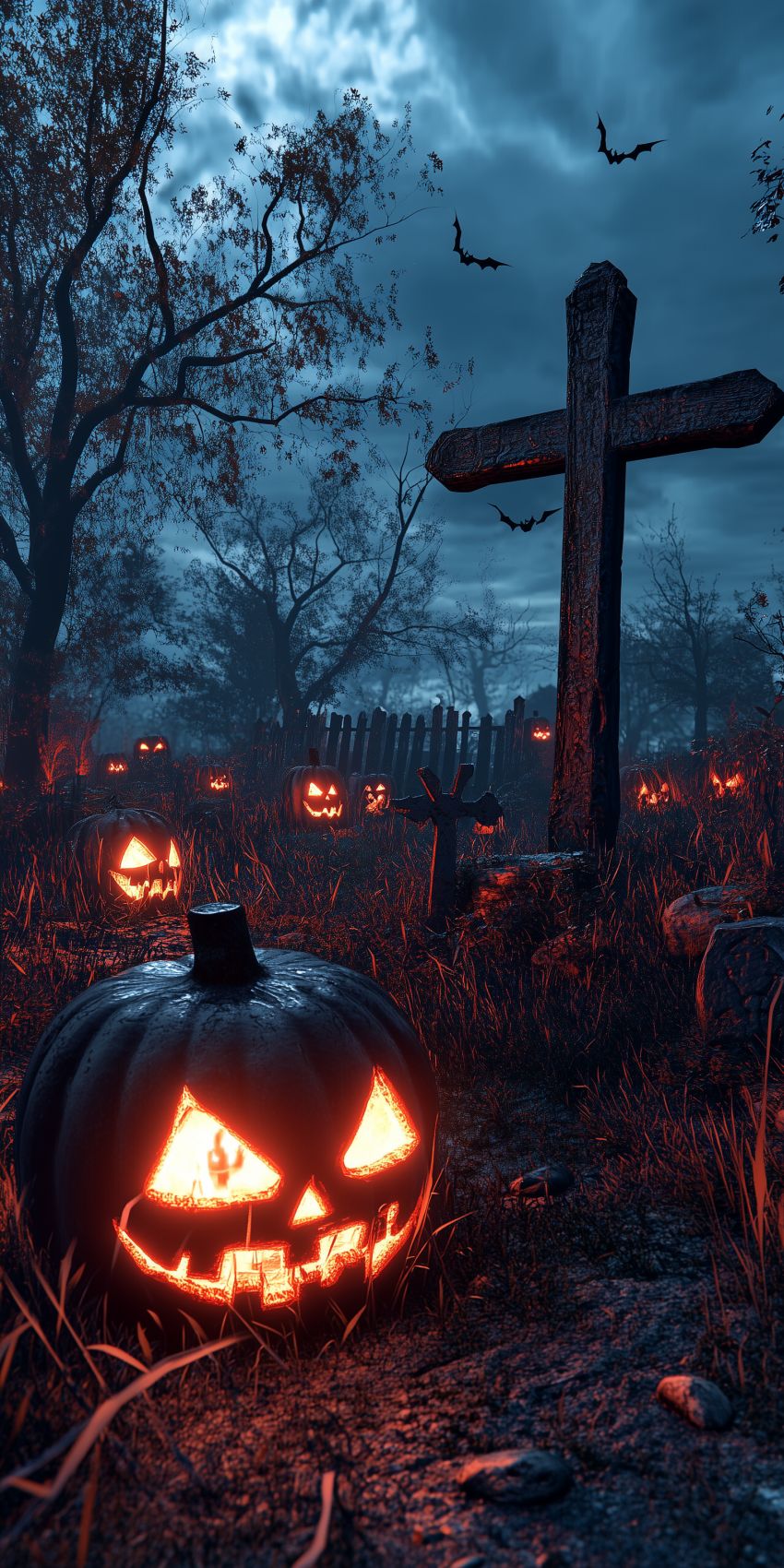 Fond d'écran mobile halloween wallpaper smartphone 10