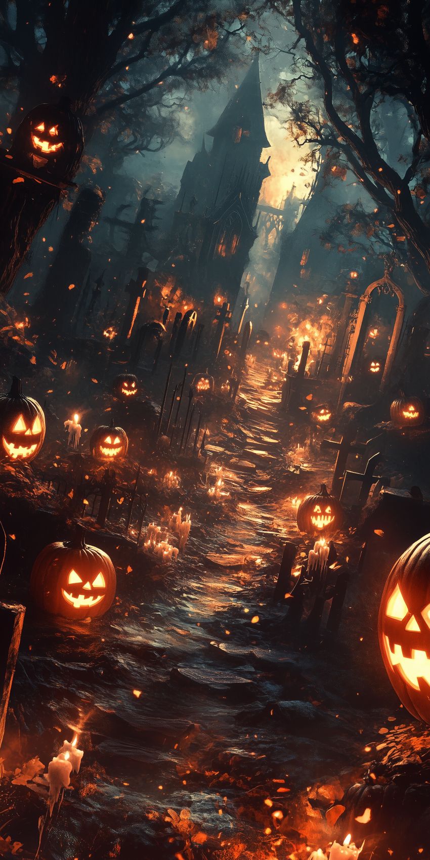 Fond d'écran mobile halloween wallpaper smartphone 11