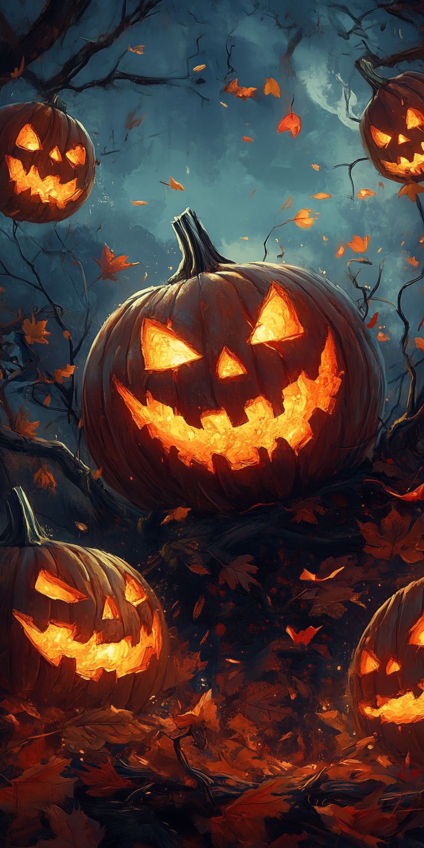 Fond d'écran mobile halloween wallpaper smartphone 3