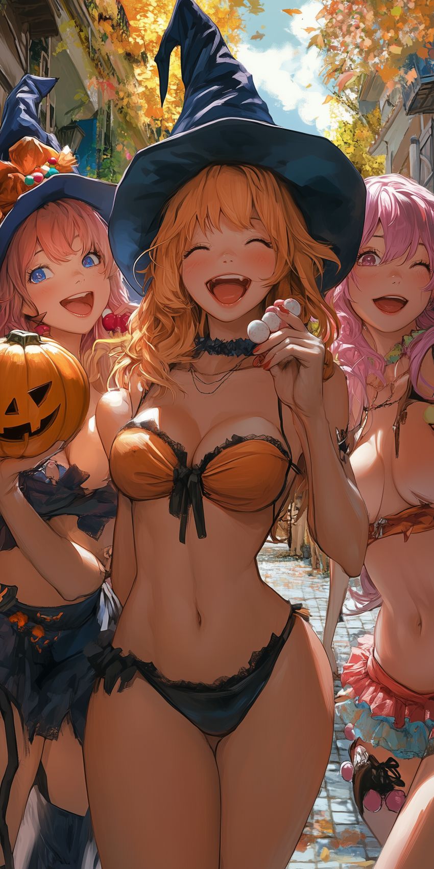 Fond d'écran mobile halloween wallpaper smartphone 5