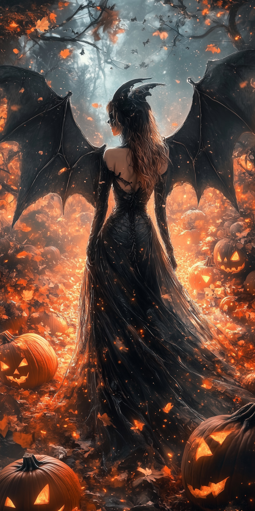 Halloween fond d'écran mobile 12