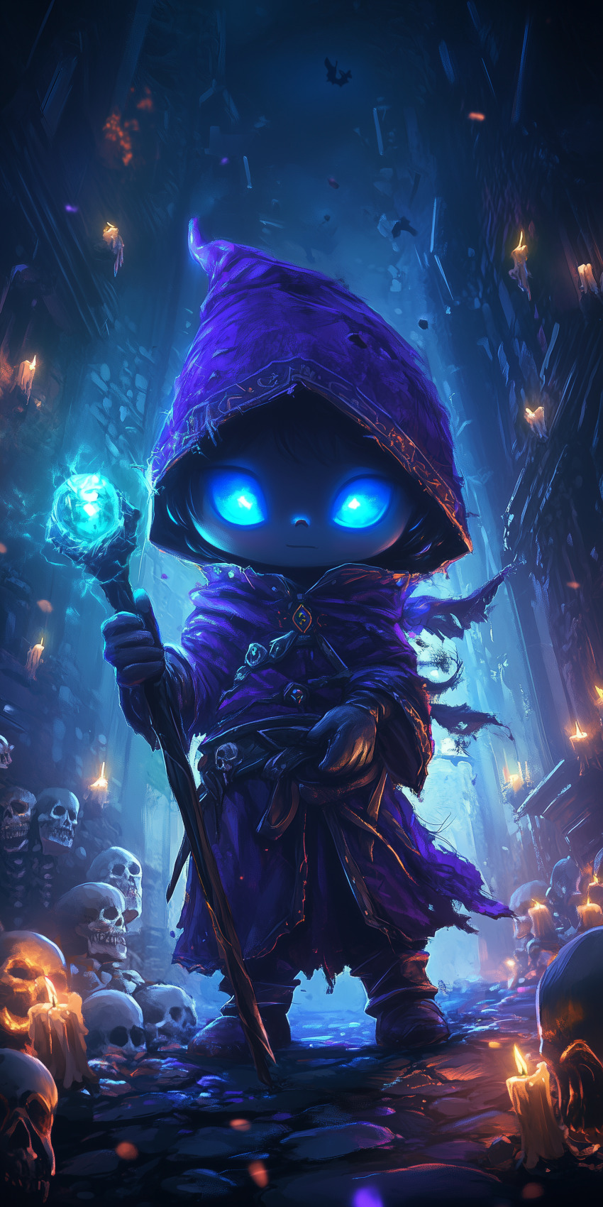 Halloween fond d'écran mobile 2