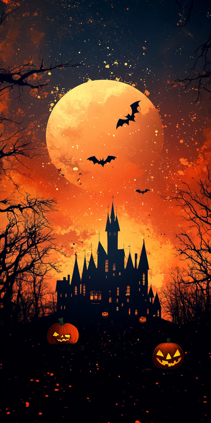 Halloween fond d'écran mobile 21