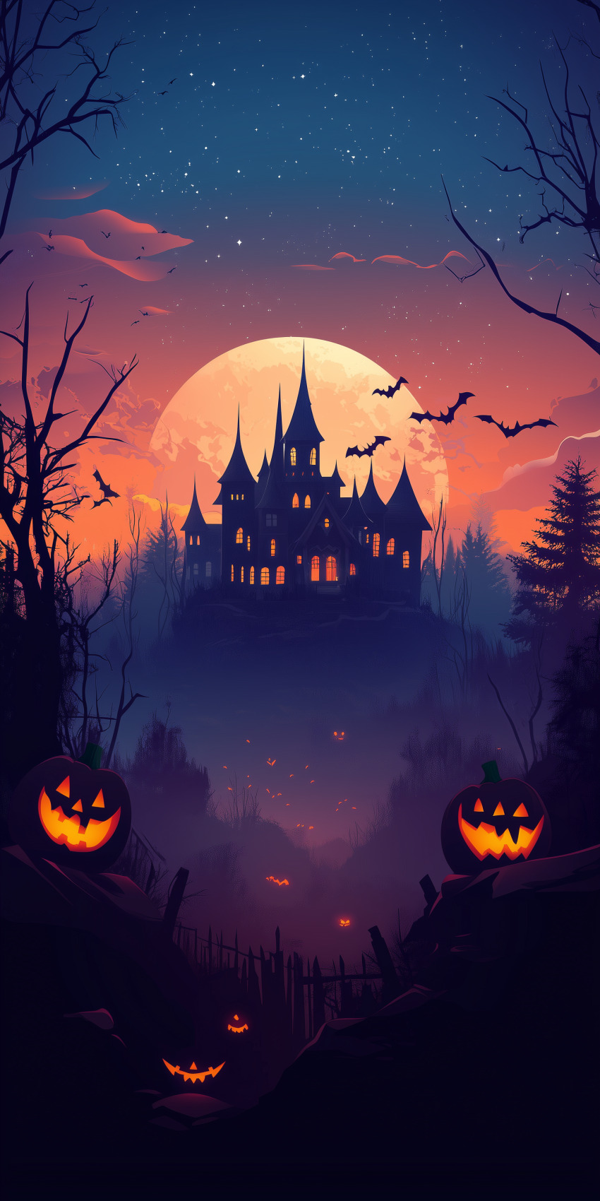 Halloween fond d'écran mobile 22