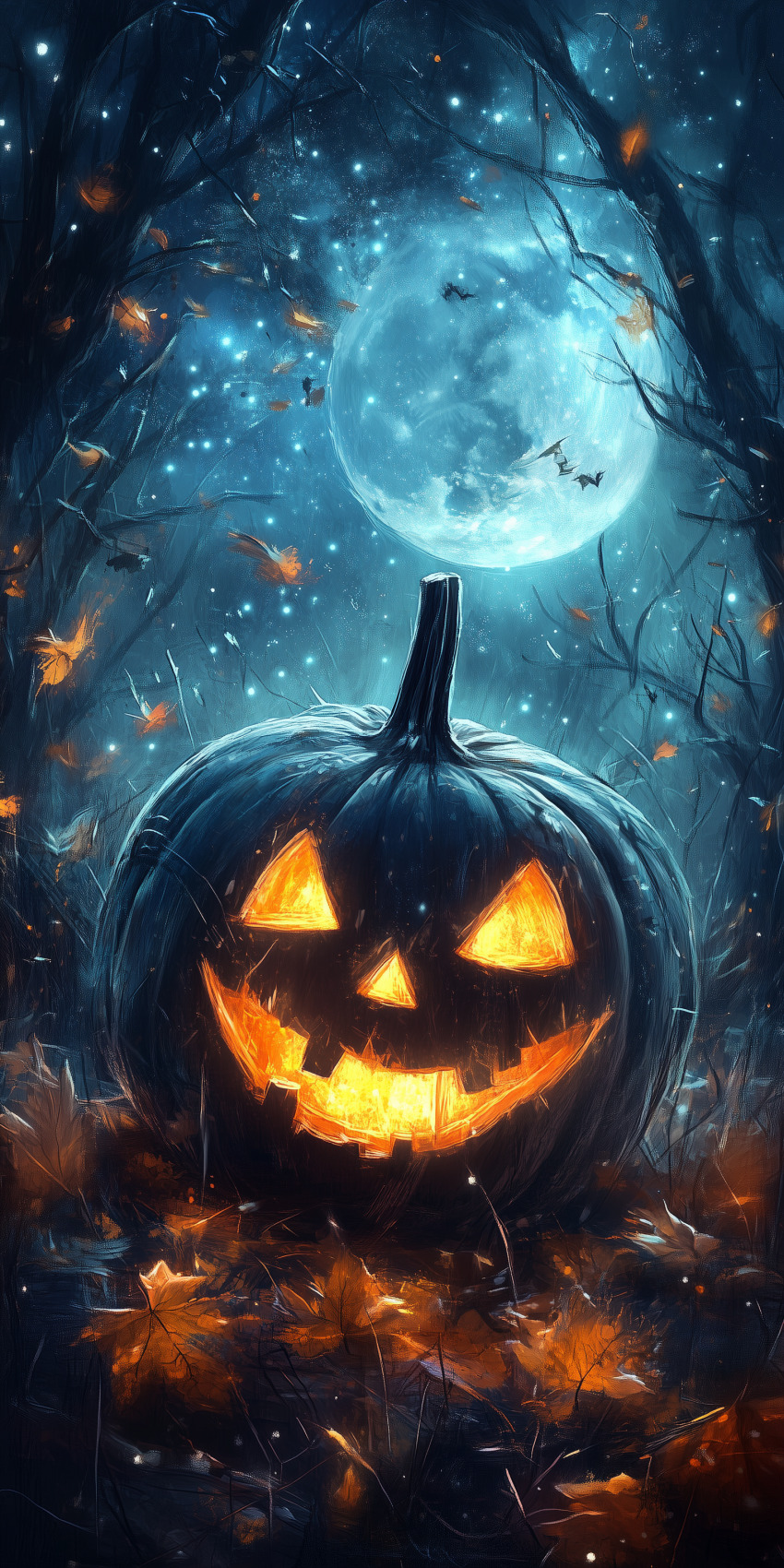 halloween fond d ecran mobile 24