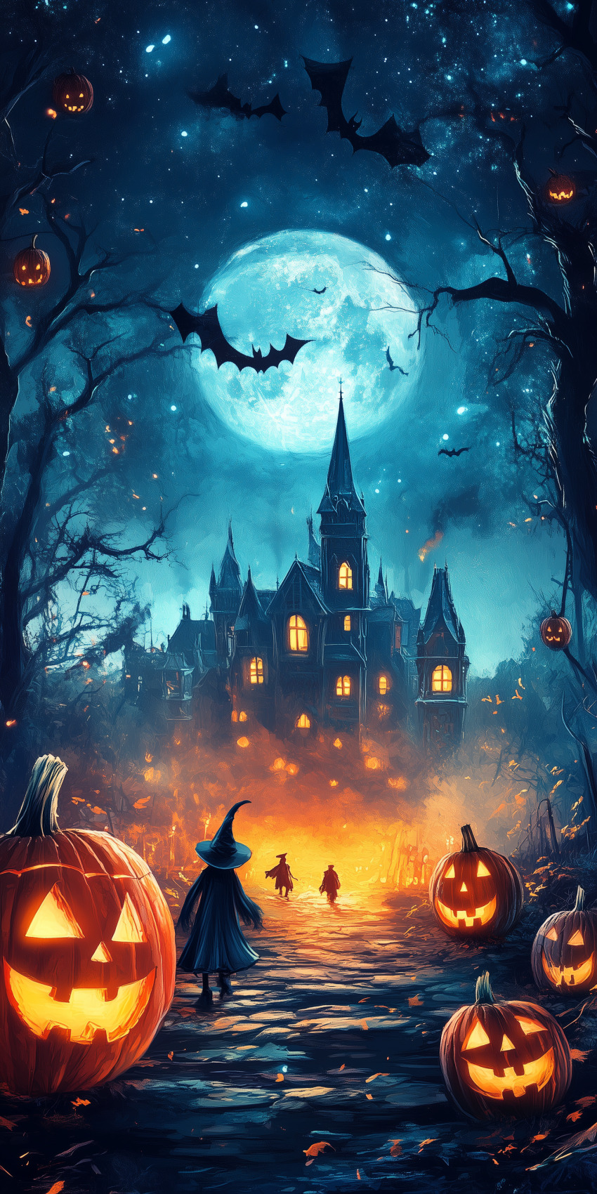 Halloween fond d'écran mobile 29