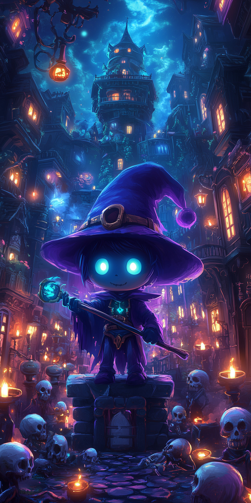 Halloween fond d'écran mobile 3