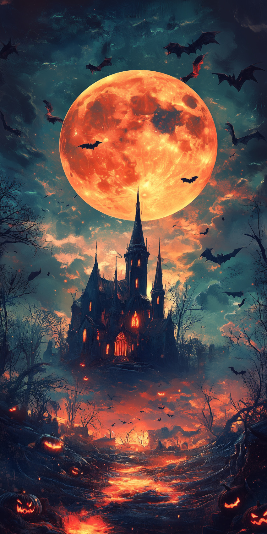 Halloween fond d'écran mobile 31