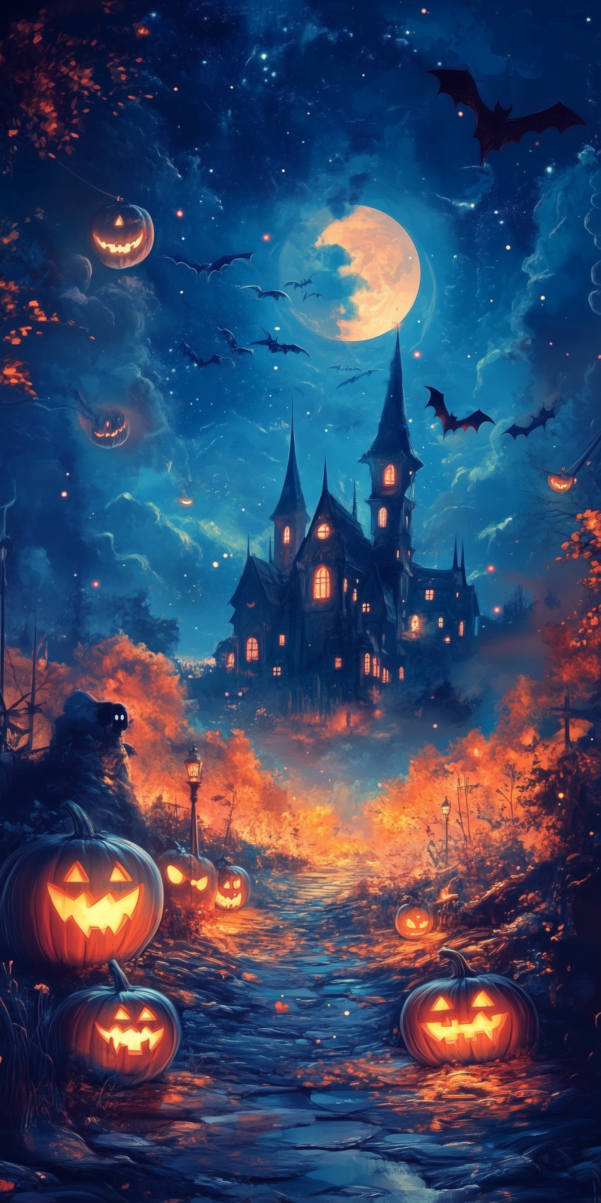 Halloween fond d'écran mobile 32