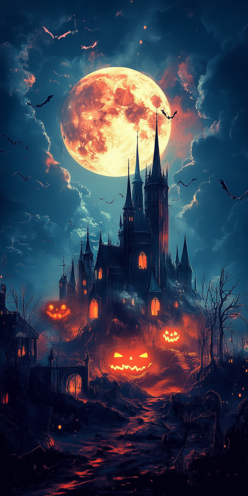 halloween fond d ecran mobile 37