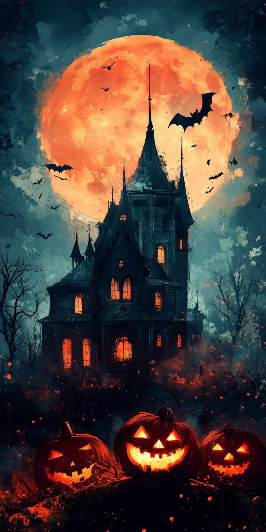 Halloween fond d'écran mobile 38