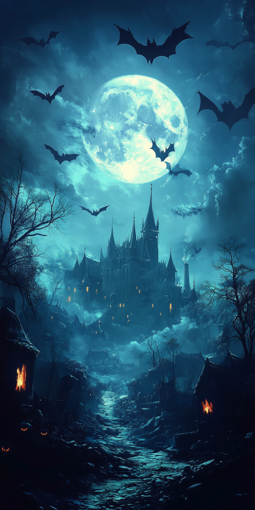 Halloween fond d'écran mobile 41