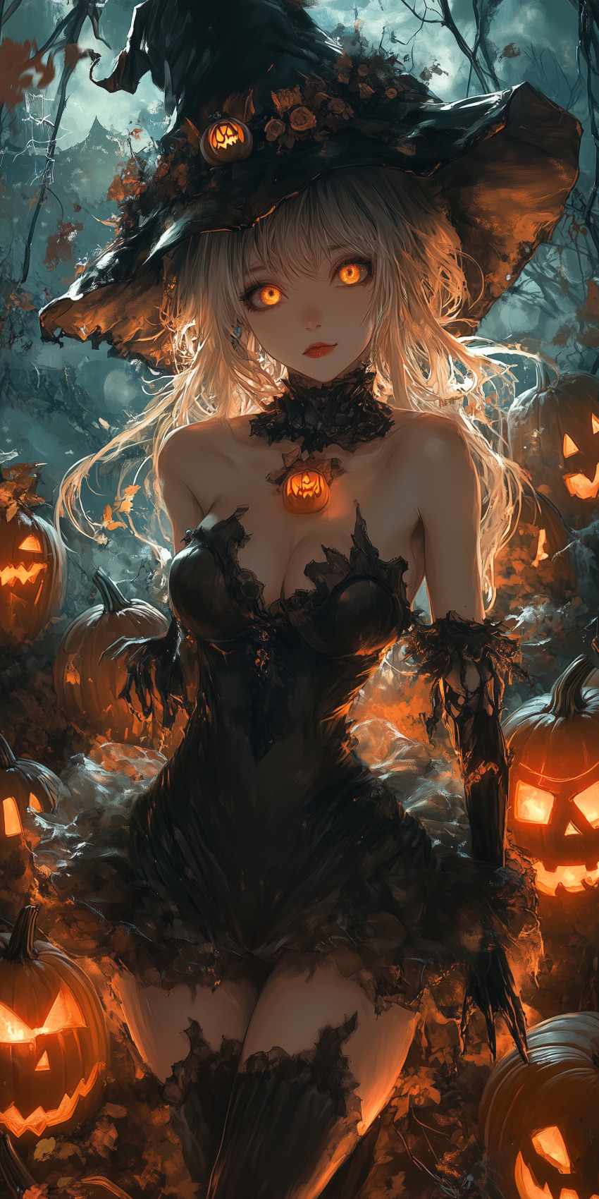 Halloween fond d'écran mobile 48