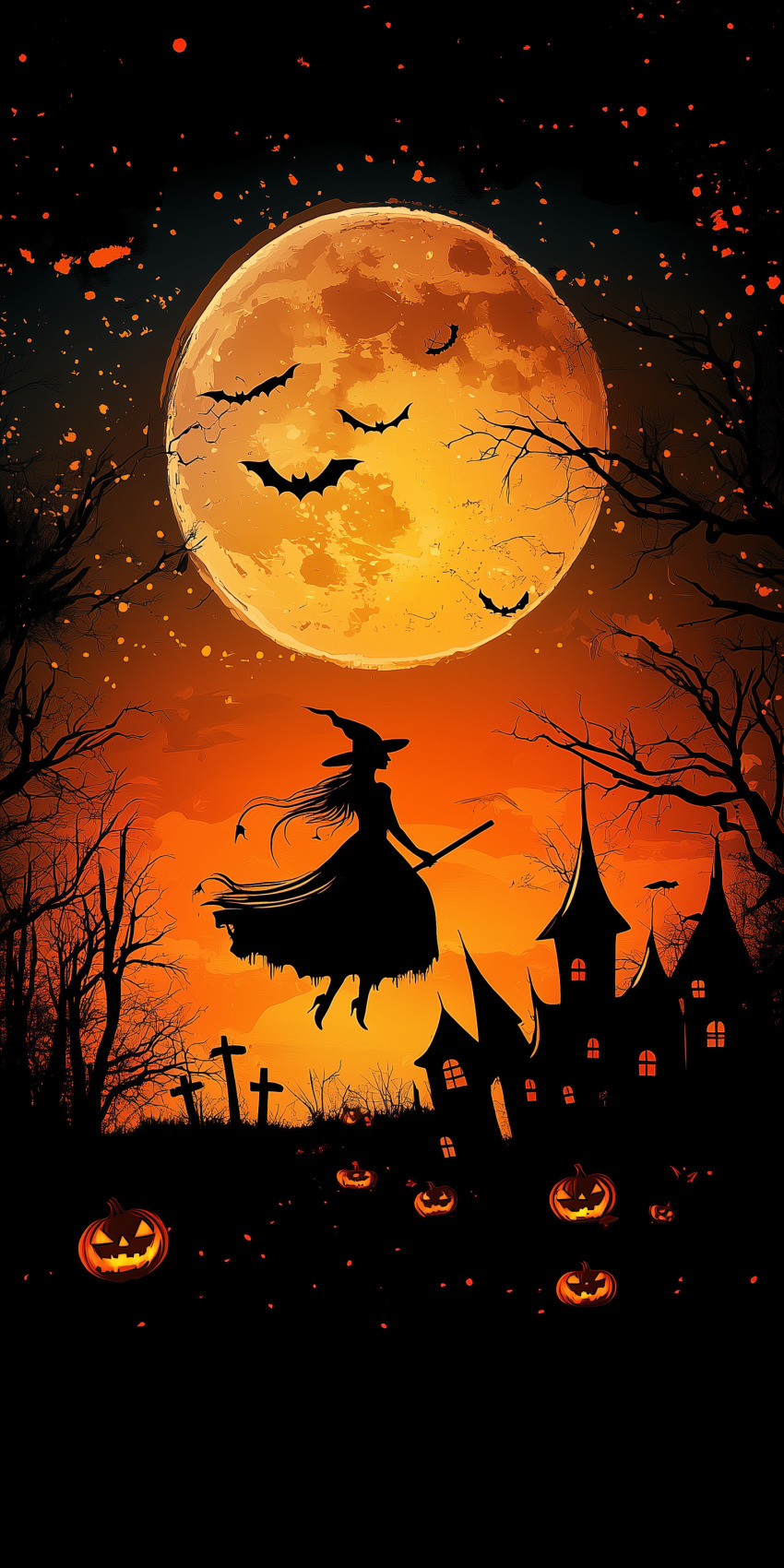 Halloween fond d'écran mobile 53