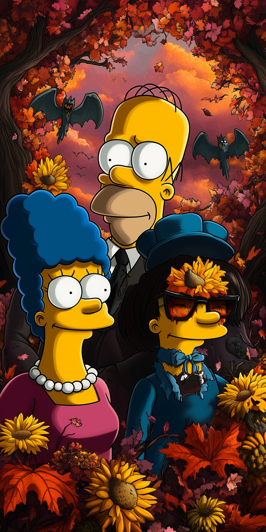 Halloween simpson fond d'écran mobile 58
