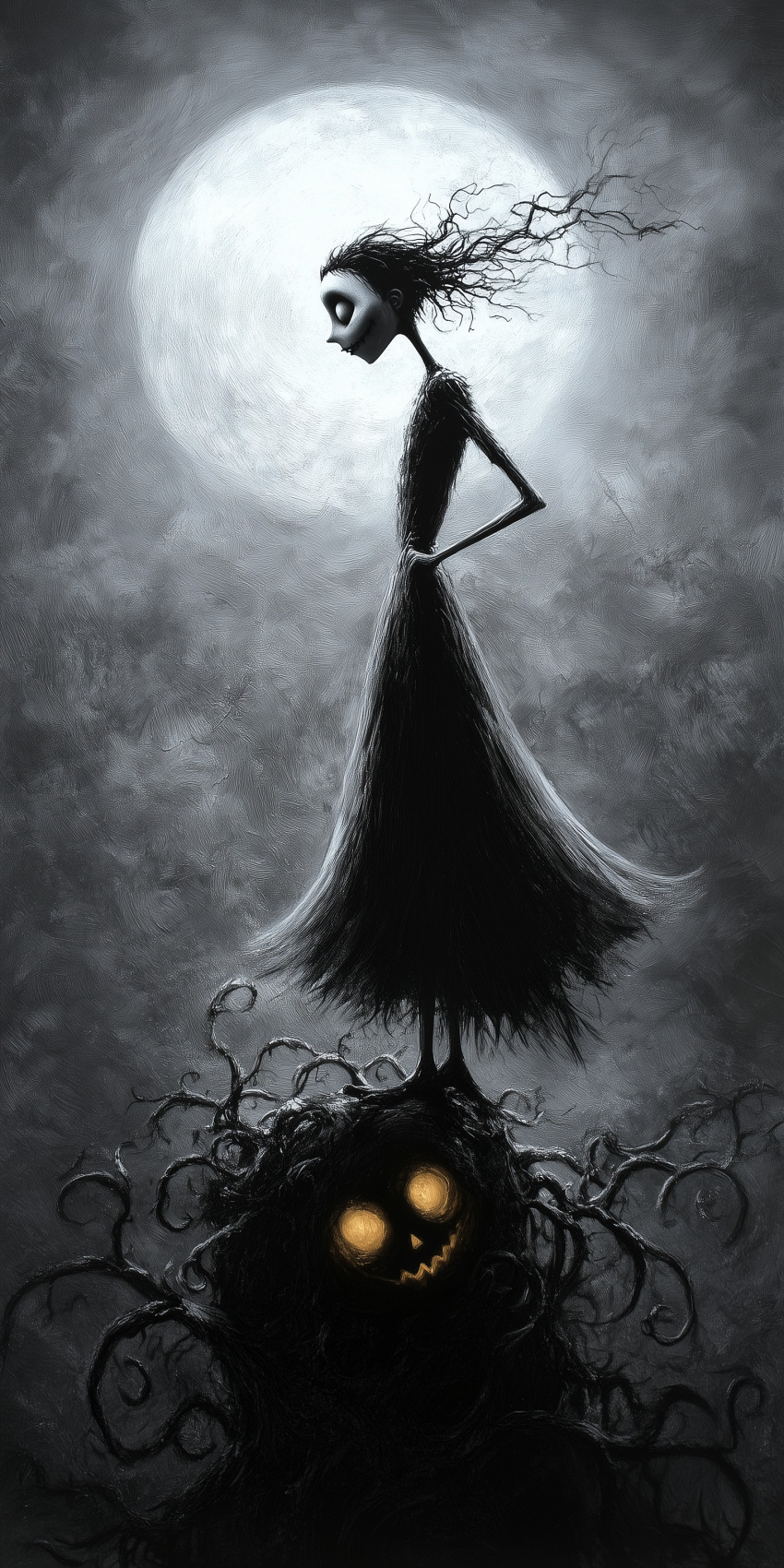 Halloween tim burton fond d'écran mobile 68