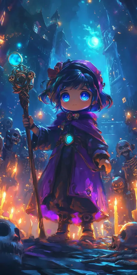 halloween fond d ecran mobile 1