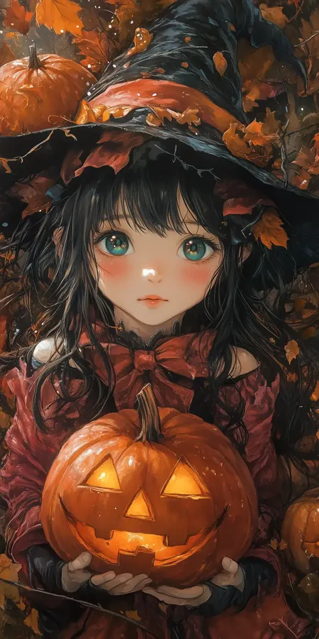 halloween fond d ecran mobile 17