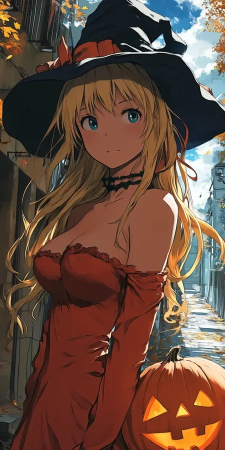 halloween fond d ecran mobile 18