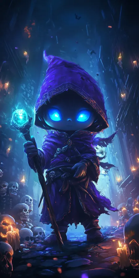 halloween fond d ecran mobile 2