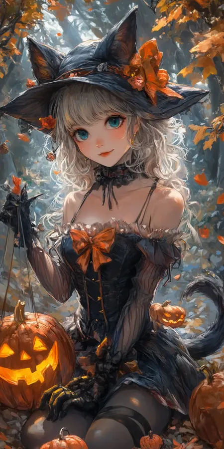 halloween fond d ecran mobile 20