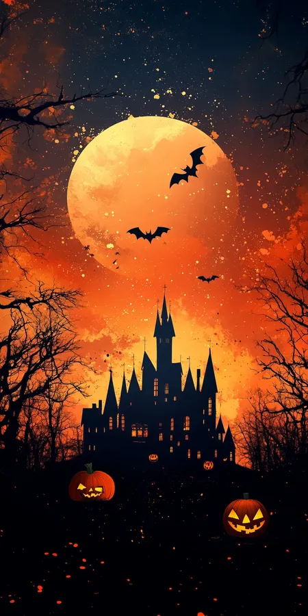 halloween fond d ecran mobile 21