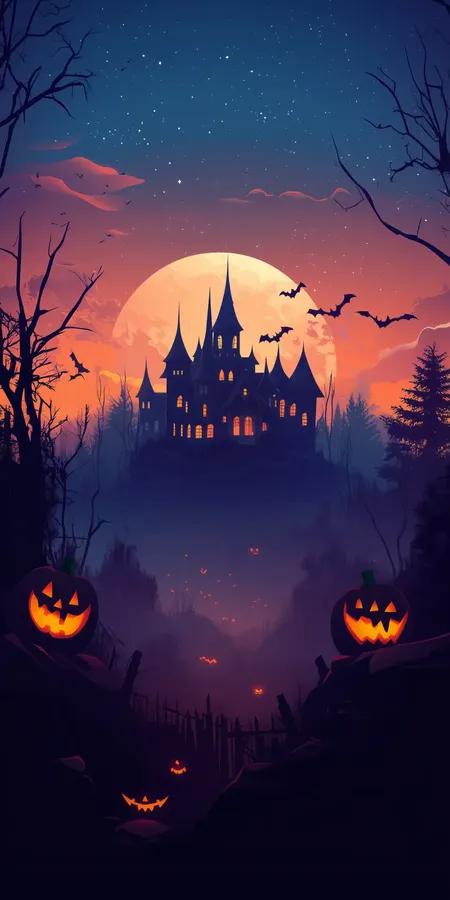 halloween fond d ecran mobile 22