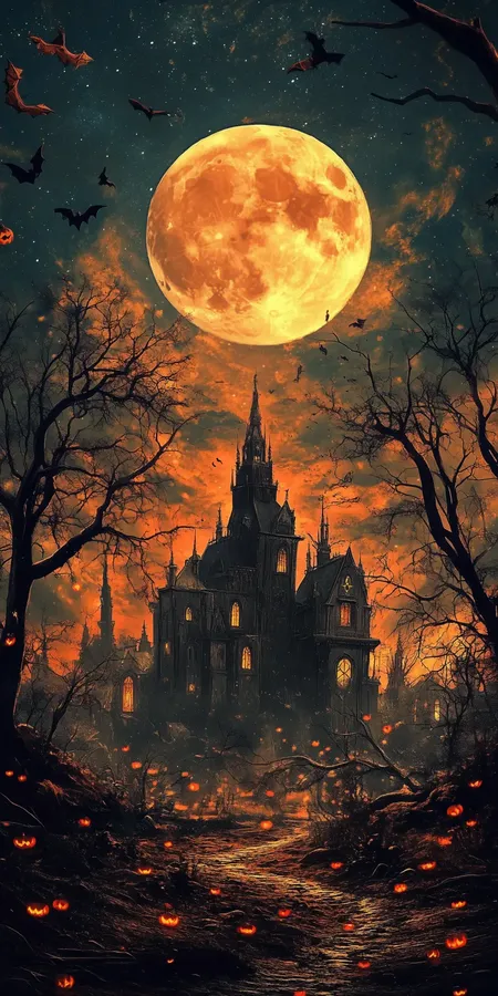 halloween fond d ecran mobile 23