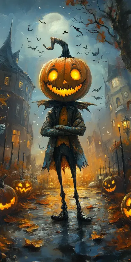 halloween fond d ecran mobile 25