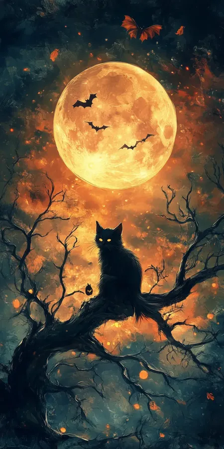 halloween fond d ecran mobile 26